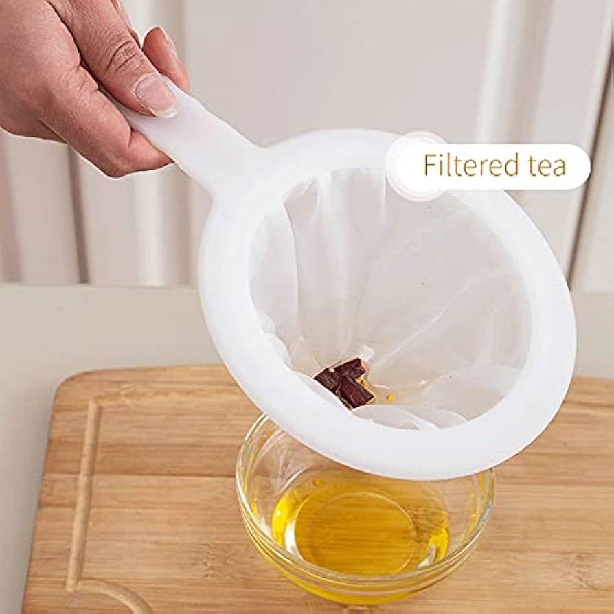 Amazon｜うらごし ファインメッシュ こし器 ハンドル付き